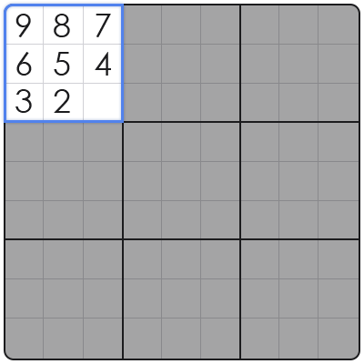 sudoku board blank