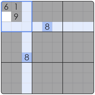 easy sudoku 6x6