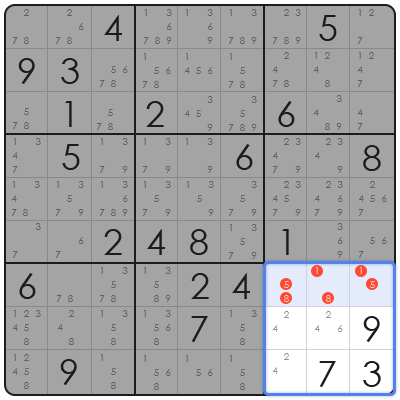sudoku xyz wing explained